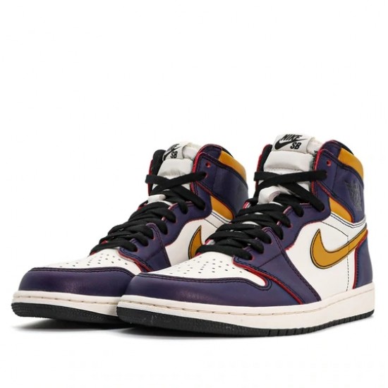 Nike Air Jordan 1 Retro High OG DefiantSB LA to Chicago Homme/Femme Chaussure CD6578-507