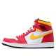 Nike Air Jordan 1 Retro High OG Light Fusion Red Femme/Homme Chaussure 555088-603