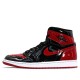 Nike Air Jordan 1 Retro High OG Patent Bred Homme/Femme Chaussure 555088-063