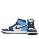 Nike Air Jordan 1 Retro High Obsidian UNC Femme/Homme Chaussure 555088-140