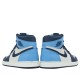 Nike Air Jordan 1 Retro High Obsidian UNC Femme/Homme Chaussure 555088-140