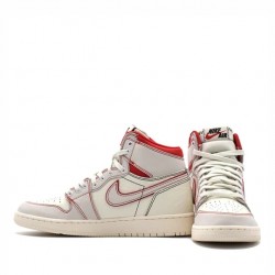 Nike Air Jordan 1 Retro High "Phantom Gym Red" Femme/Homme Chaussure 575441-160