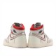 Nike Air Jordan 1 Retro High Phantom Gym Red Femme/Homme Chaussure 575441-160