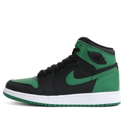 Nike Air Jordan 1 Retro High "Pine Green Black" Femme/Homme Chaussure 575441-030