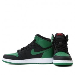 Nike Air Jordan 1 Retro High "Pine Green Black" Femme/Homme Chaussure 575441-030