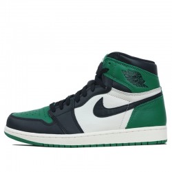 Nike Air Jordan 1 Retro High "Pine Green" Femme/Homme Chaussure 555088-302