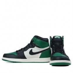 Nike Air Jordan 1 Retro High "Pine Green" Femme/Homme Chaussure 555088-302