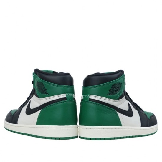 Nike Air Jordan 1 Retro High Pine Green Femme/Homme Chaussure 555088-302