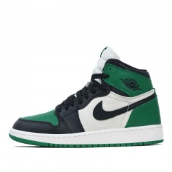 Nike Air Jordan 1 Retro High "Pine Green" Femme/Homme Chaussure 575441-302