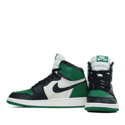 Nike Air Jordan 1 Retro High "Pine Green" Femme/Homme Chaussure 575441-302