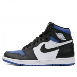 Nike Air Jordan 1 Retro High "Royal Toe" Femme/Homme Chaussure 555088-041