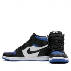 Nike Air Jordan 1 Retro High "Royal Toe" Femme/Homme Chaussure 555088-041