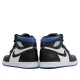 Nike Air Jordan 1 Retro High Royal Toe Femme/Homme Chaussure 555088-041