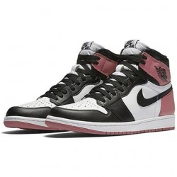 Nike Air Jordan 1 Retro High "Rust Pink" Femme/Homme Chaussure 861428-101