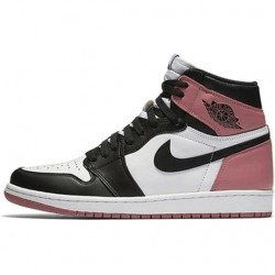 Nike Air Jordan 1 Retro High "Rust Pink" Femme/Homme Chaussure 861428-101