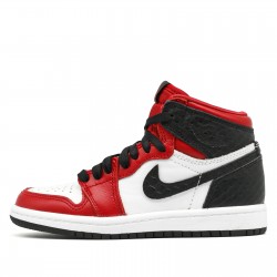 Nike Air Jordan 1 Retro High "Satin Snake Chicago" Femme/Homme Chaussure CD0461-601