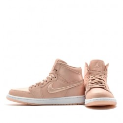 Nike Air Jordan 1 Retro High "Season of Her Sunset Tint" Femme Chaussure AO1847-645