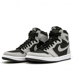 Nike Air Jordan 1 Retro High "Shadow 2.0" Femme/Homme Chaussure 555088-035