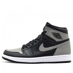 Nike Air Jordan 1 Retro High "Shadow" 2018 Femme/Homme Chaussure 555088-013