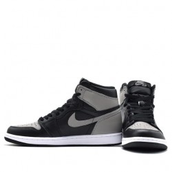 Nike Air Jordan 1 Retro High "Shadow" 2018 Femme/Homme Chaussure 555088-013