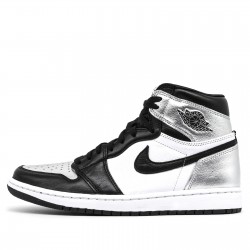 Nike Air Jordan 1 Retro High "Silver Toe" Homme/Femme Chaussure CD0461-001