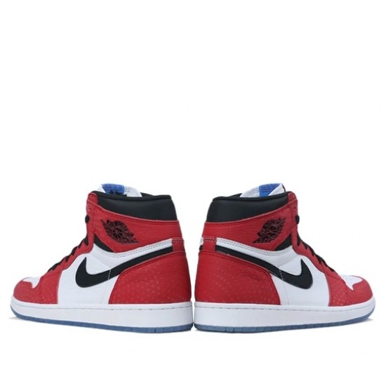 Nike Air Jordan 1 Retro High Spider-Man Origin Story Femme/Homme Chaussure 555088-602