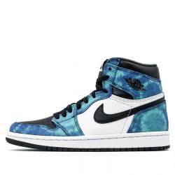 Nike Air Jordan 1 Retro High "Tie Dye" Homme/Femme Chaussure CD0461-100