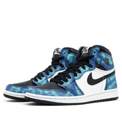 Nike Air Jordan 1 Retro High "Tie Dye" Homme/Femme Chaussure CD0461-100