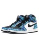 Nike Air Jordan 1 Retro High Tie Dye Homme/Femme Chaussure CD0461-100