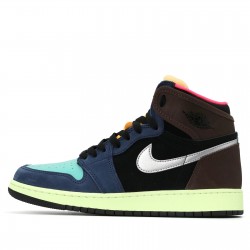 Nike Air Jordan 1 Retro High "Tokyo Bio Hack" Femme/Homme Chaussure 575441-201