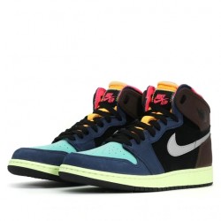 Nike Air Jordan 1 Retro High "Tokyo Bio Hack" Femme/Homme Chaussure 575441-201