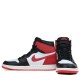 Nike Air Jordan 1 Retro High Track Red Femme/Homme Chaussure 555088-112