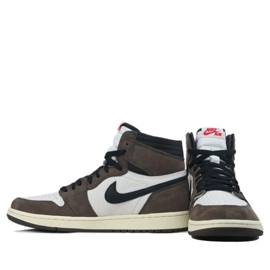 Nike Air Jordan 1 Retro High Travis Scott Homme/Femme Chaussure CD4487-100