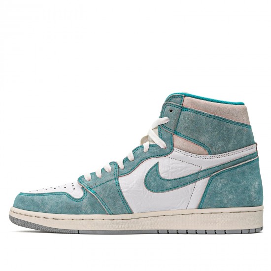 Nike Air Jordan 1 Retro High Turbo Green Femme/Homme Chaussure 555088-311