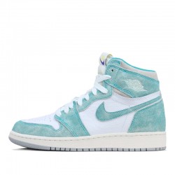 Nike Air Jordan 1 Retro High "Turbo Green" Femme/Homme Chaussure 575441-311