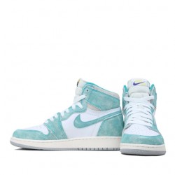 Nike Air Jordan 1 Retro High "Turbo Green" Femme/Homme Chaussure 575441-311