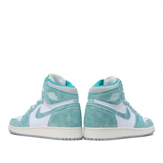 Nike Air Jordan 1 Retro High Turbo Green Femme/Homme Chaussure 575441-311