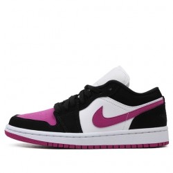 Nike Air Jordan 1 Low "Black Cactus Flower" Femme Chaussure DC0774-005