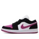 Nike Air Jordan 1 Low Black Cactus Flower Femme Chaussure DC0774-005