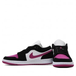 Nike Air Jordan 1 Low "Black Cactus Flower" Femme Chaussure DC0774-005