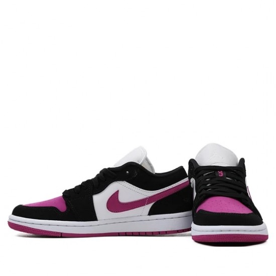 Nike Air Jordan 1 Low Black Cactus Flower Femme Chaussure DC0774-005