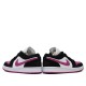 Nike Air Jordan 1 Low Black Cactus Flower Femme Chaussure DC0774-005