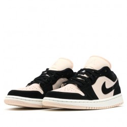 Nike Air Jordan 1 Low "Black Guava Ice" Femme Chaussure DC0774-003