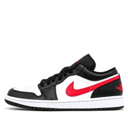 Nike Air Jordan 1 Low "Black Siren Red" Femme/Homme Chaussure DC0774-004