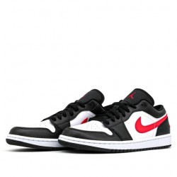 Nike Air Jordan 1 Low "Black Siren Red" Femme/Homme Chaussure DC0774-004