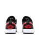 Nike Air Jordan 1 Low Black Siren Red Femme/Homme Chaussure DC0774-004