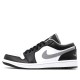 Nike Air Jordan 1 Low Black White Grey Femme/Homme Chaussure 553558-040