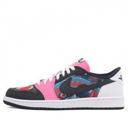 Nike Air Jordan 1 Low "Chinese New Year" 2020 Homme/Femme Chaussure CW0418-006