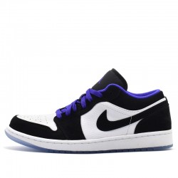 Nike Air Jordan 1 Low "Concord" Homme/Femme Chaussure 553558-108