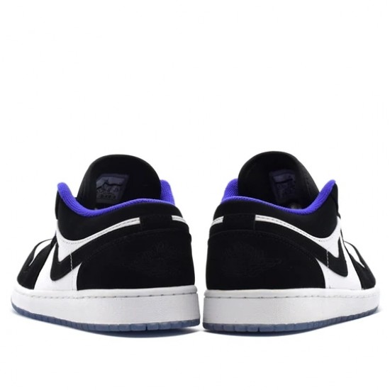 Nike Air Jordan 1 Low Concord Homme/Femme Chaussure 553558-108